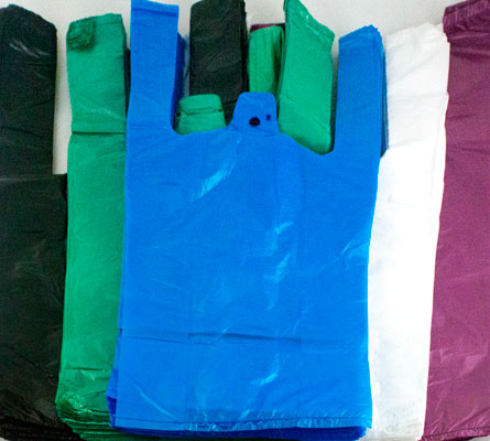 image of gusseted grocery sacks