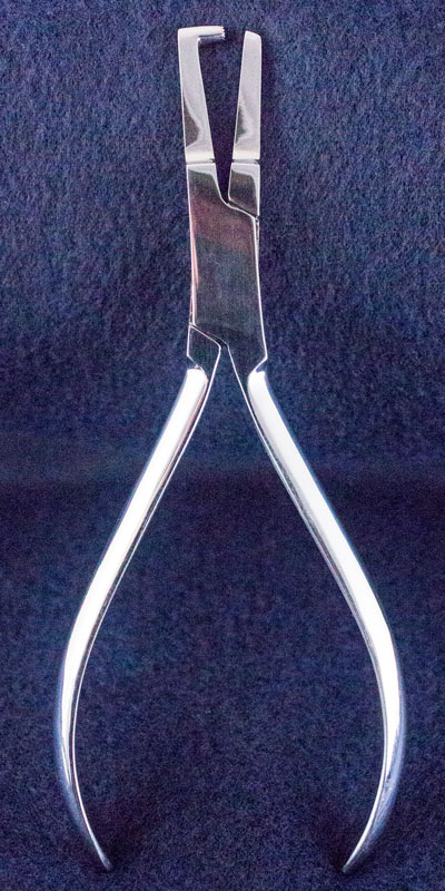 Orthodontic Instrument - band remover plier full image