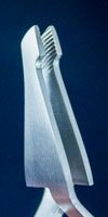Orthodontic Instrument - direct bracket holder tips closeup image