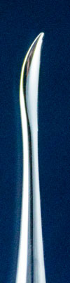 Orthodontic Instrument - cement spatula closeup image