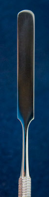 Orthodontic Instrument - cement spatula closeup image