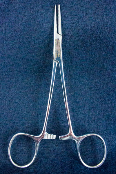 Orthodontic Instrument - hemostats or mosquito forcepts without hook full image