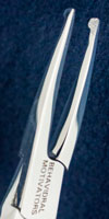 Orthodontic Instrument - howe plier tips closed image