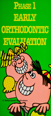 Orthodontic Pamphlet - Phase 1 Early Orthodontic Evaluation - front image