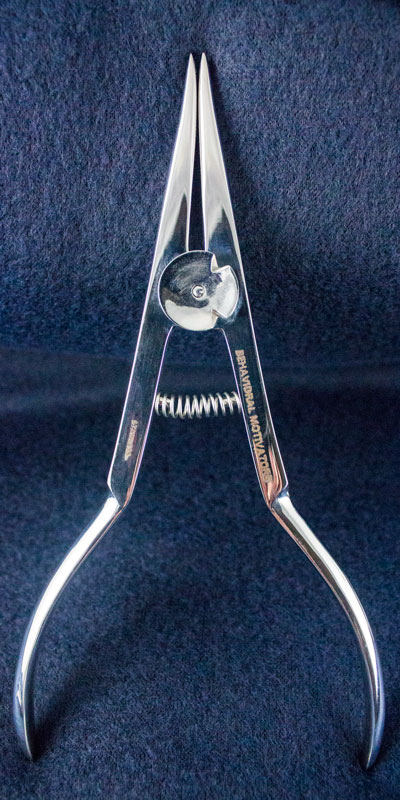 Orthodontic Instrument - regular tying plier full image side two